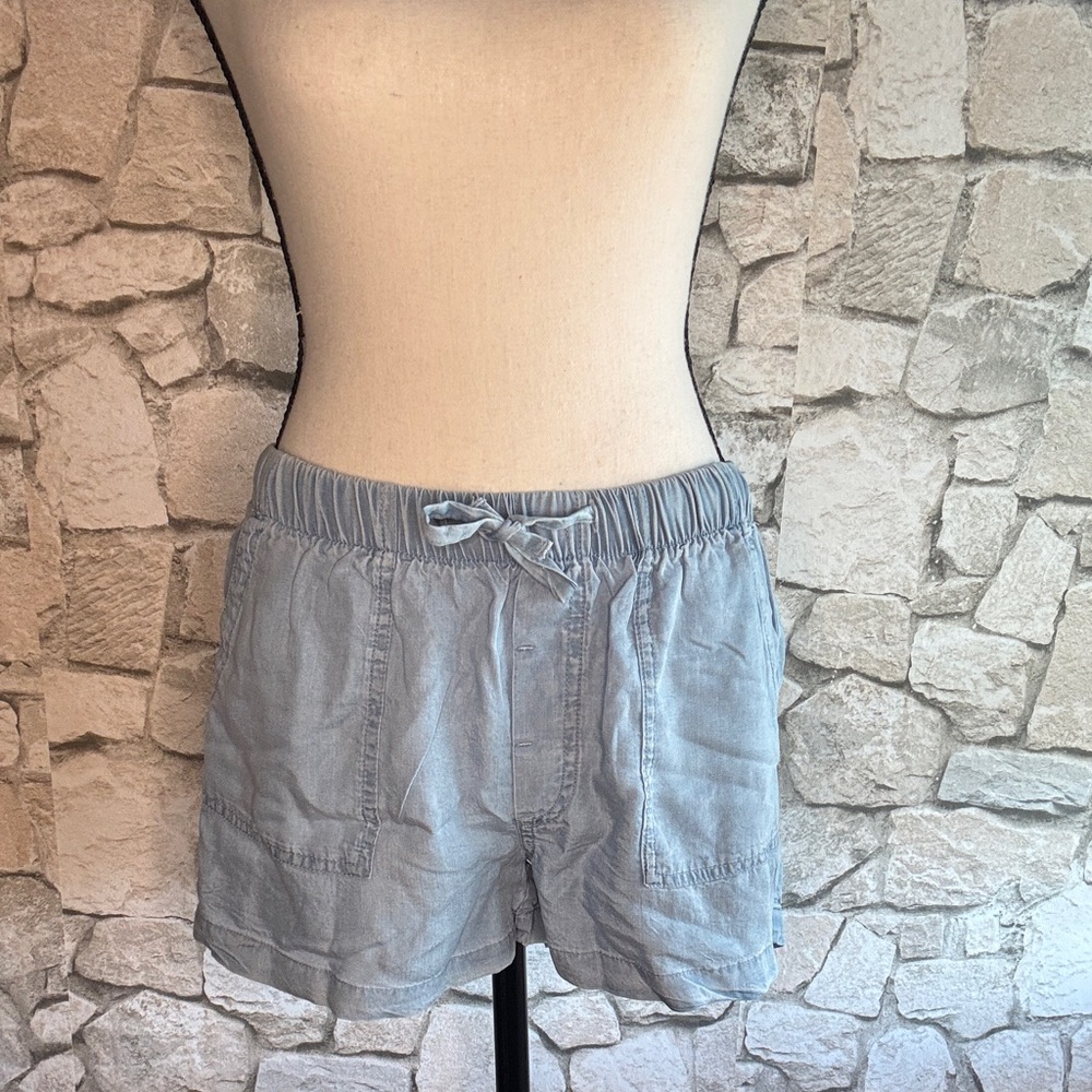 Women's Light Blue Shorts
